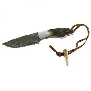 Damast Messer Jagd