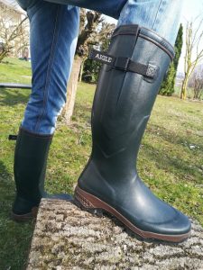 Aigle Gummistiefel Parcours 2 Jagd Wandern regen vario sommer