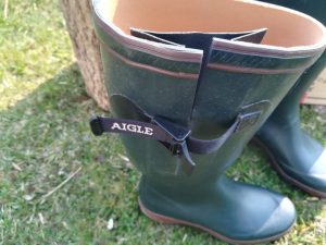 Jagd gummistiefel jagdstiefel naturkautschuk aigle