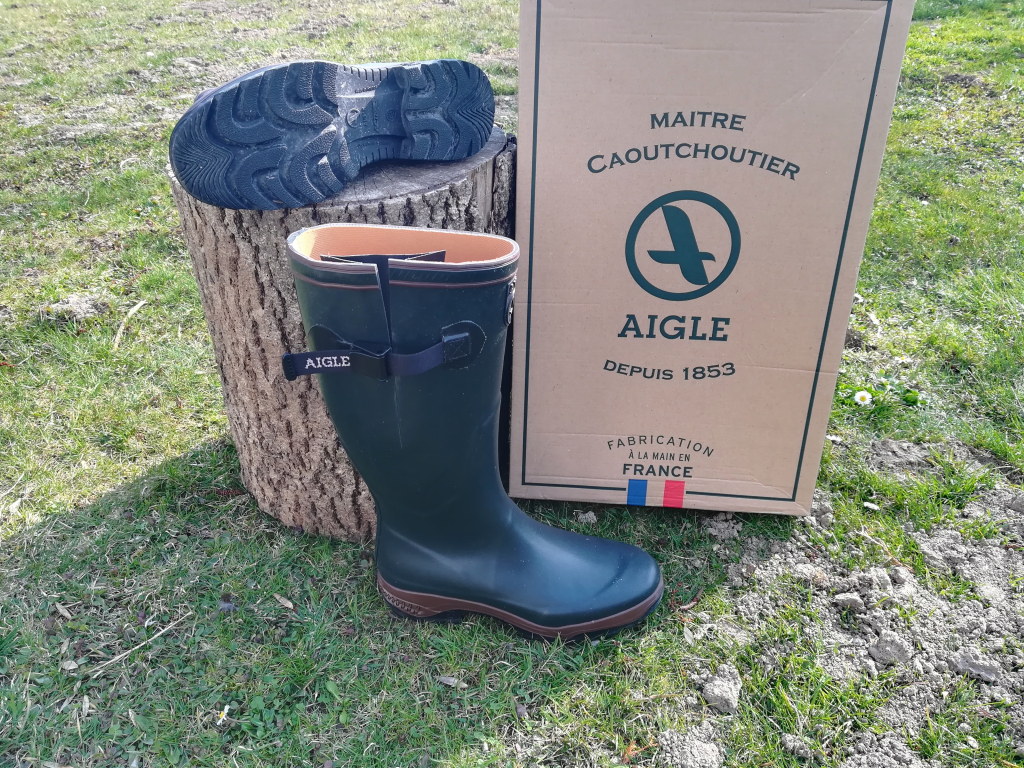 gummistiefel für jagd aigle parcours 2